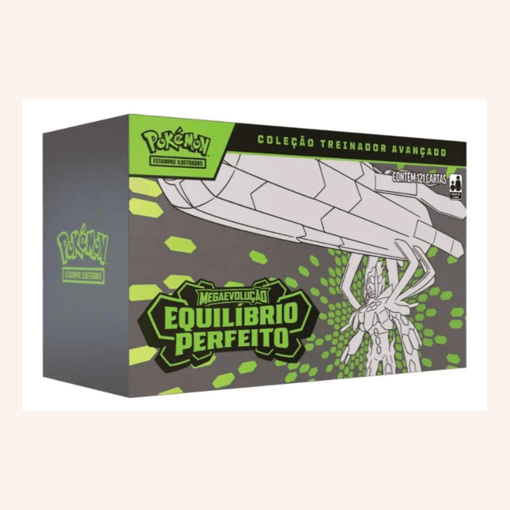 Elite Trainer Box Equilíbrio Perfeito lacrado