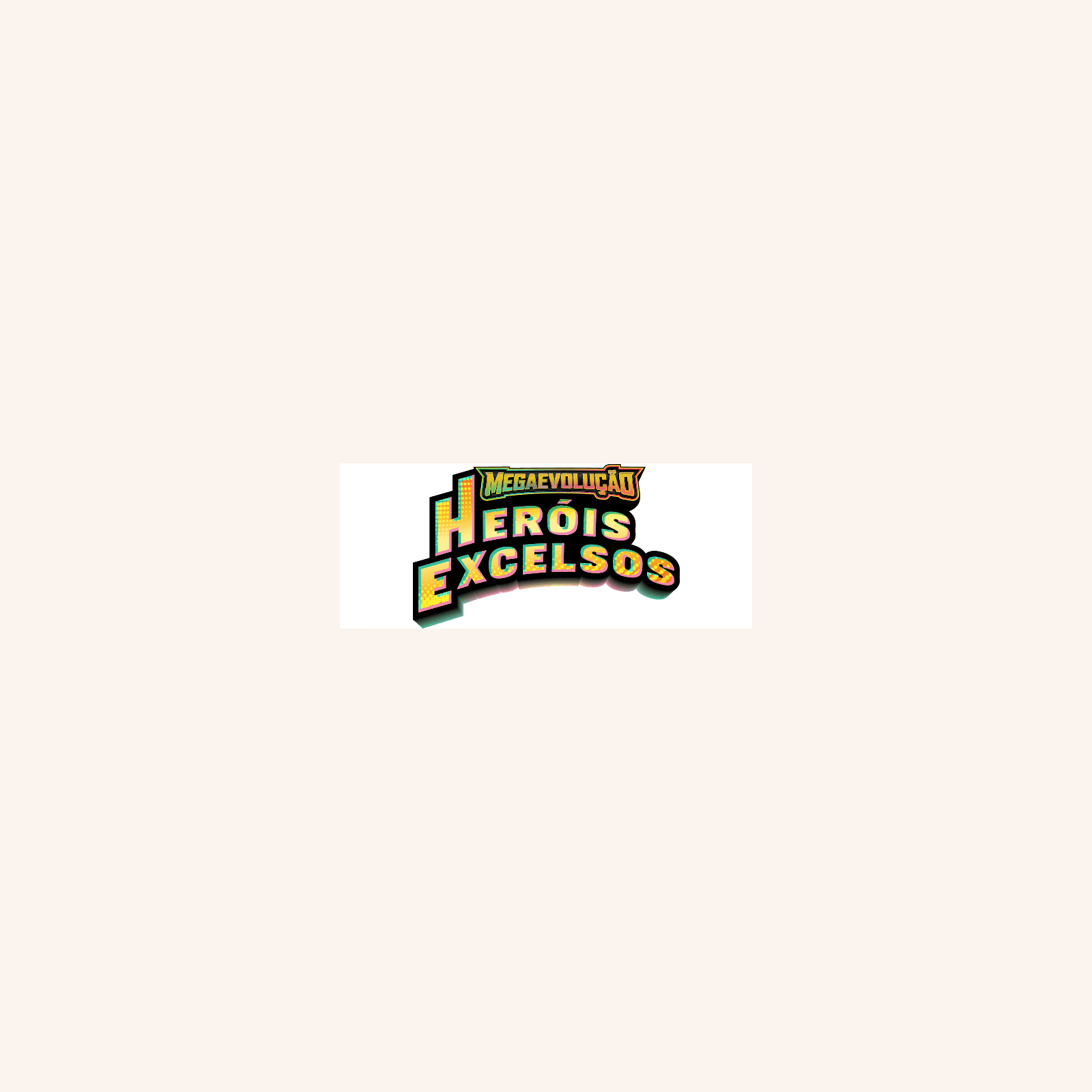 Logo da expansão Heróis Excelsos de Pokémon TCG