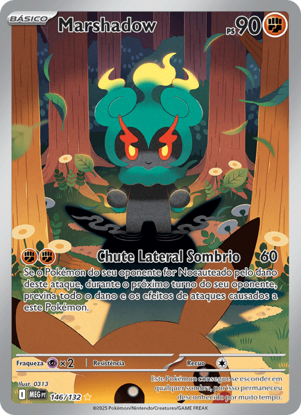 Marshadow, carta 146 da expansão Mega Evolução