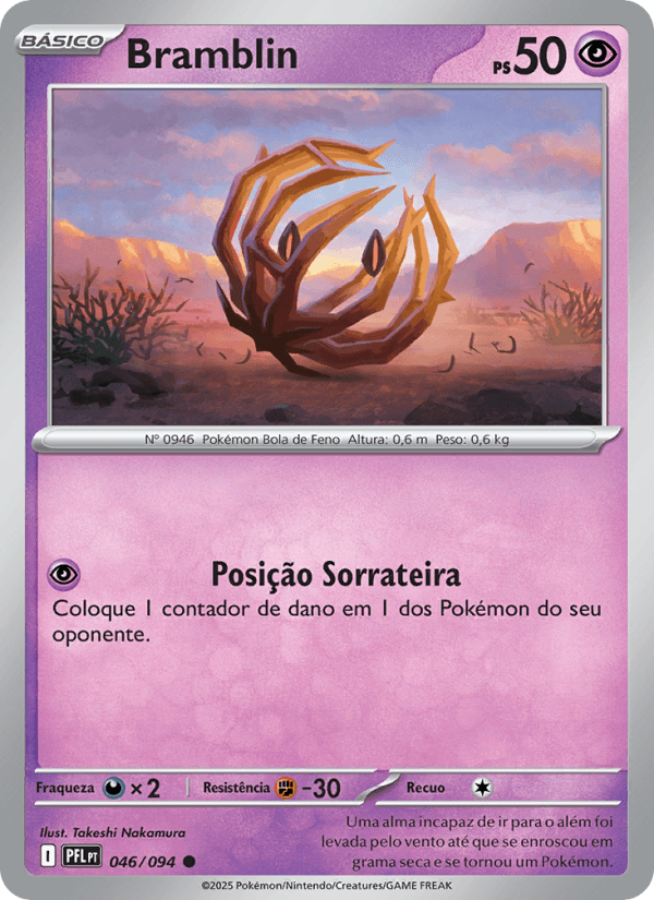 Bramblin, carta 046 da expansão Fogo Fantasmagórico