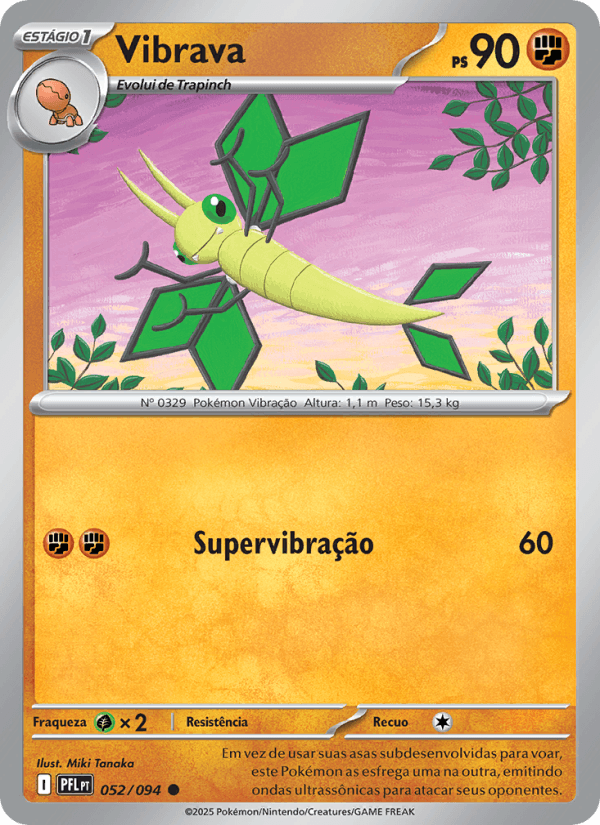 Vibrava, carta 052 da expansão Fogo Fantasmagórico