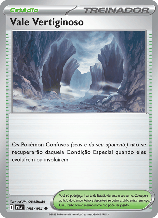 Vale Vertiginoso, carta 088 da expansão Fogo Fantasmagórico
