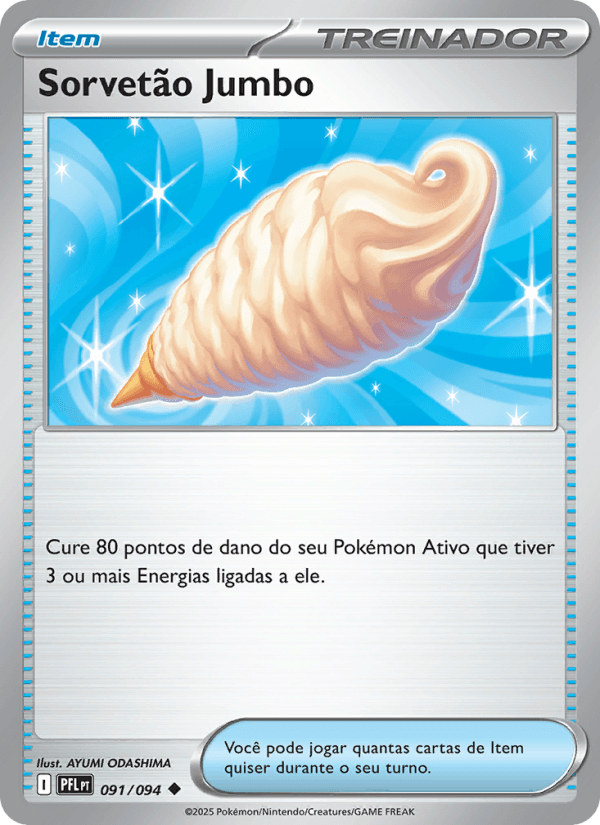 Sorvetão Jumbo, carta 091 da expansão Fogo Fantasmagórico
