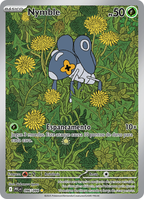 Nymble, carta 096 da expansão Fogo Fantasmagórico