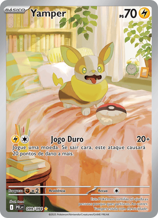 Yamper, carta 099 da expansão Fogo Fantasmagórico