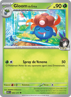 Gloom da Érica — carta 002 de Heróis Excelsos