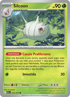 Silcoon — carta 012 de Heróis Excelsos