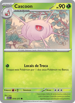 Cascoon — carta 014 de Heróis Excelsos