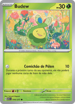 Budew — carta 016 de Heróis Excelsos