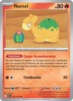 Numel — carta 027 de Heróis Excelsos