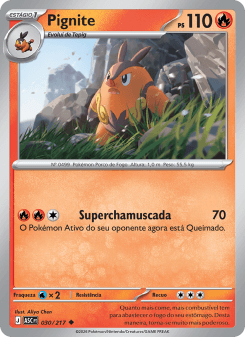 Pignite — carta 030 de Heróis Excelsos