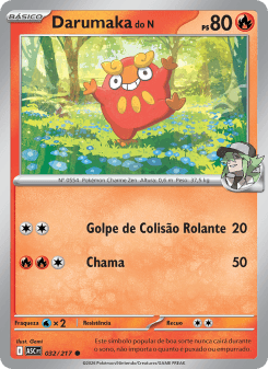 Darumaka do N — carta 032 de Heróis Excelsos