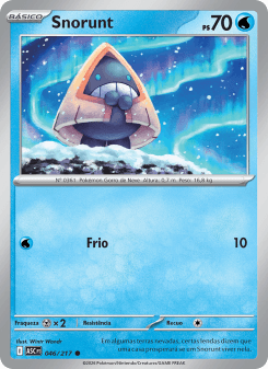 Snorunt — carta 046 de Heróis Excelsos