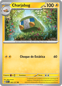 Charjabug — carta 065 de Heróis Excelsos