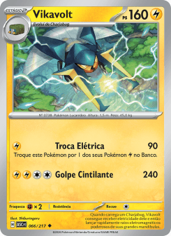 Vikavolt — carta 066 de Heróis Excelsos