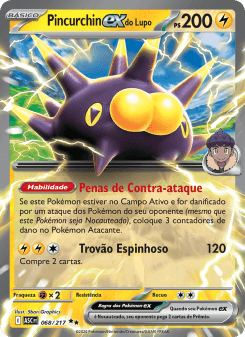 Pincurchin ex do Lupo — carta 068 de Heróis Excelsos