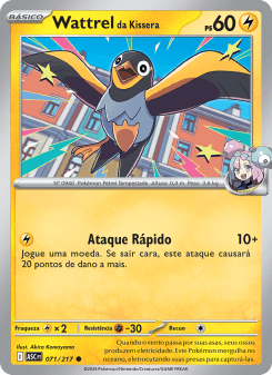 Wattrel da Kissera — carta 071 de Heróis Excelsos