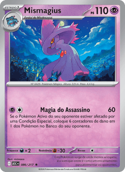 Mismagius — carta 086 de Heróis Excelsos
