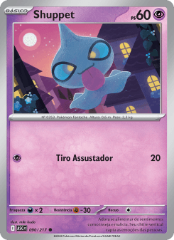 Shuppet — carta 090 de Heróis Excelsos