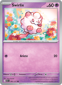 Swirlix — carta 093 de Heróis Excelsos