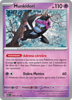 Munkidori — carta 099 de Heróis Excelsos