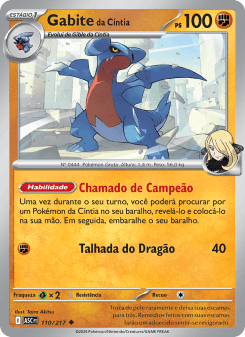 Gabite da Cíntia — carta 110 de Heróis Excelsos