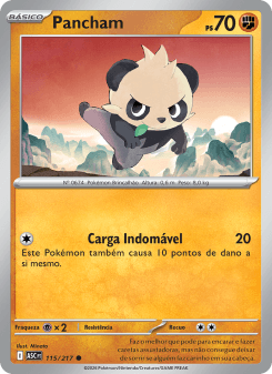 Pancham — carta 115 de Heróis Excelsos
