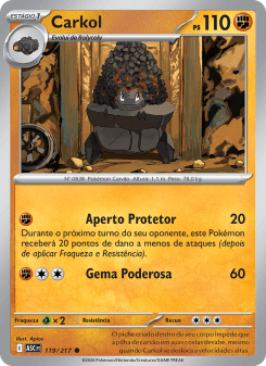Carkol — carta 119 de Heróis Excelsos