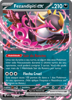 Fezandipiti ex — carta 142 de Heróis Excelsos
