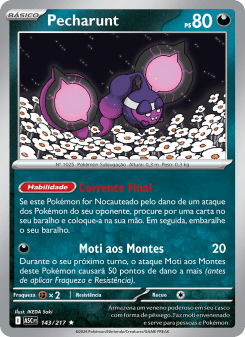 Pecharunt — carta 143 de Heróis Excelsos