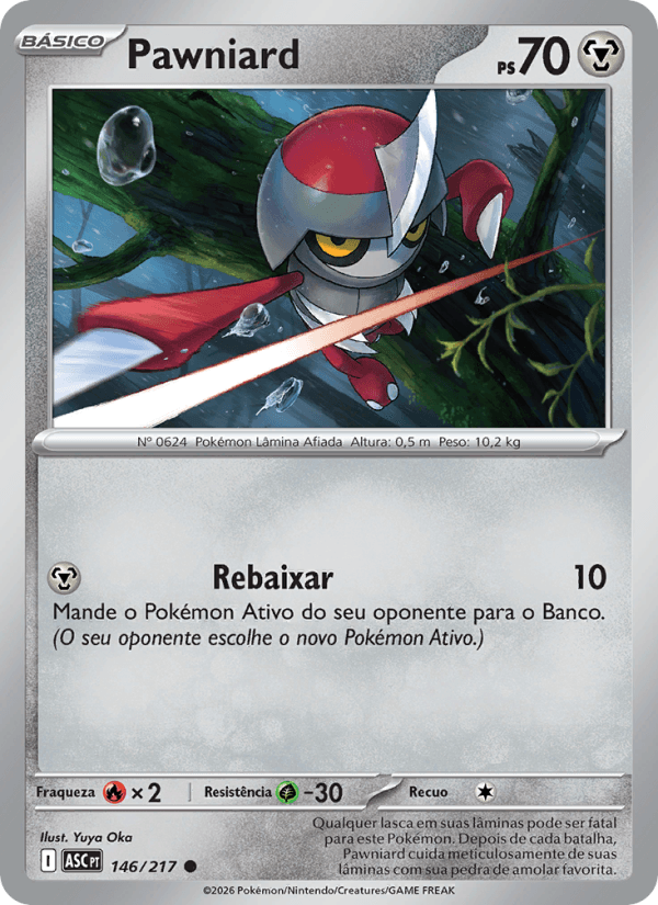 Pawniard, carta 146 da expansão Heróis Excelsos