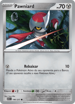 Pawniard — carta 146 de Heróis Excelsos
