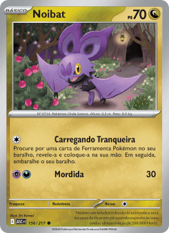 Noibat — carta 156 de Heróis Excelsos