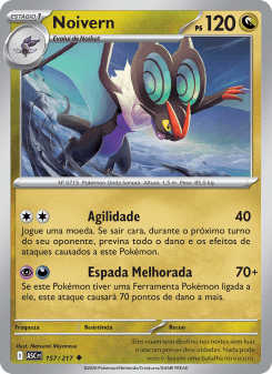 Noivern — carta 157 de Heróis Excelsos