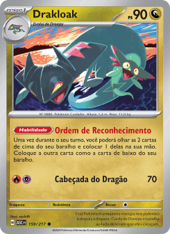 Drakloak — carta 159 de Heróis Excelsos