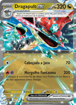 Dragapult ex — carta 160 de Heróis Excelsos