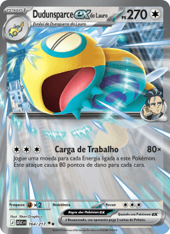 Dudunsparce ex do Lauro — carta 164 de Heróis Excelsos