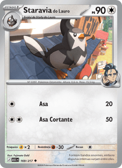 Staravia do Lauro — carta 169 de Heróis Excelsos