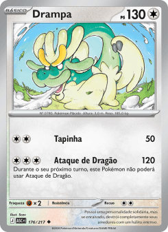 Drampa — carta 176 de Heróis Excelsos