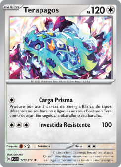 Terapagos — carta 178 de Heróis Excelsos