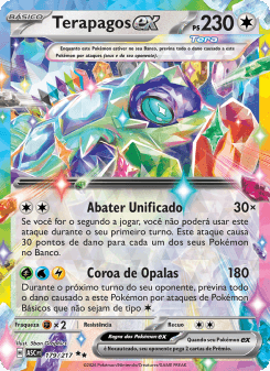 Terapagos ex — carta 179 de Heróis Excelsos