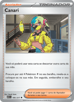 Canari — carta 185 de Heróis Excelsos