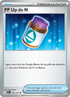 PP Up do N — carta 195 de Heróis Excelsos