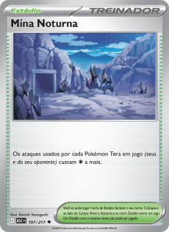 Mina Noturna — carta 197 de Heróis Excelsos