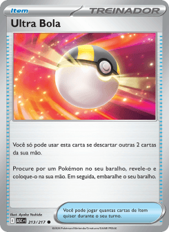 Ultra Bola — carta 213 de Heróis Excelsos