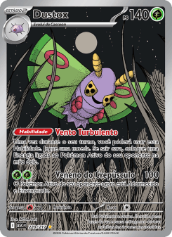 Dustox — carta 220 de Heróis Excelsos