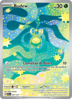Budew — carta 221 de Heróis Excelsos