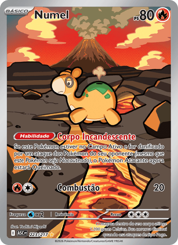 Numel, carta 223 da expansão Heróis Excelsos