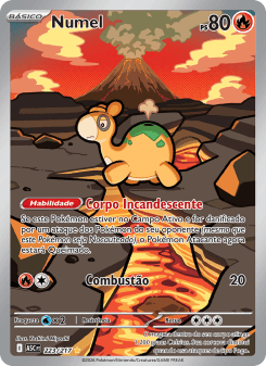 Numel — carta 223 de Heróis Excelsos