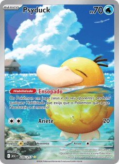 Psyduck — carta 226 de Heróis Excelsos